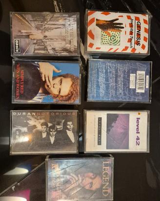 Audio cassette musica internazionale