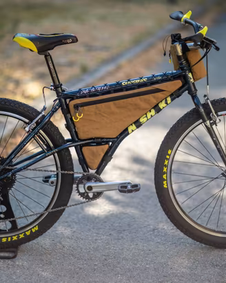 Nishiki Cascade MTB Richard Cunningham
