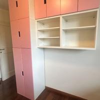 Armadio IKEA Stuva Grundlig per Cameretta Bambina