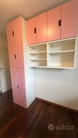 Armadio IKEA Stuva Grundlig per Cameretta Bambina