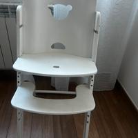Sedia in legno per bambini