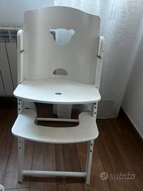 Sedia in legno per bambini