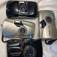 Olympus MJU - pezzi di ricambio