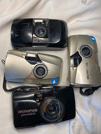 Olympus MJU - pezzi di ricambio