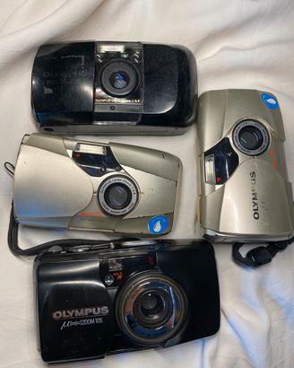 Olympus MJU - pezzi di ricambio