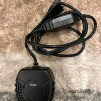 Riscaldatore acquario a led 150w
