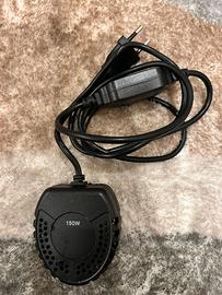 Riscaldatore acquario a led 150w