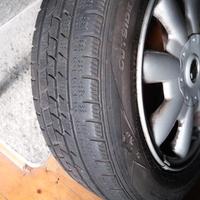 4 cerchi mini con pneumatici invernali x mini r52 