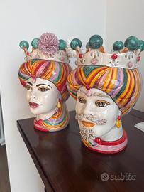 ! Teste di moro Verus !