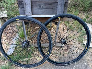 Ruote Mavic ksyrium elite ust