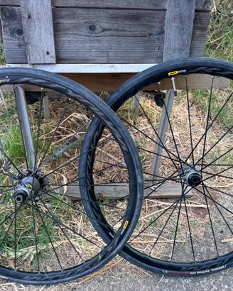 Ruote Mavic ksyrium elite ust