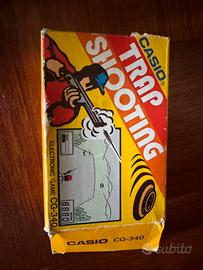 Videogioco casio trap shooting anni 80