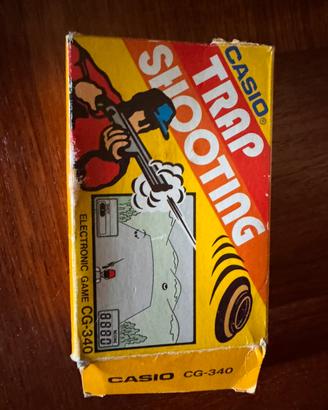 Videogioco casio trap shooting anni 80