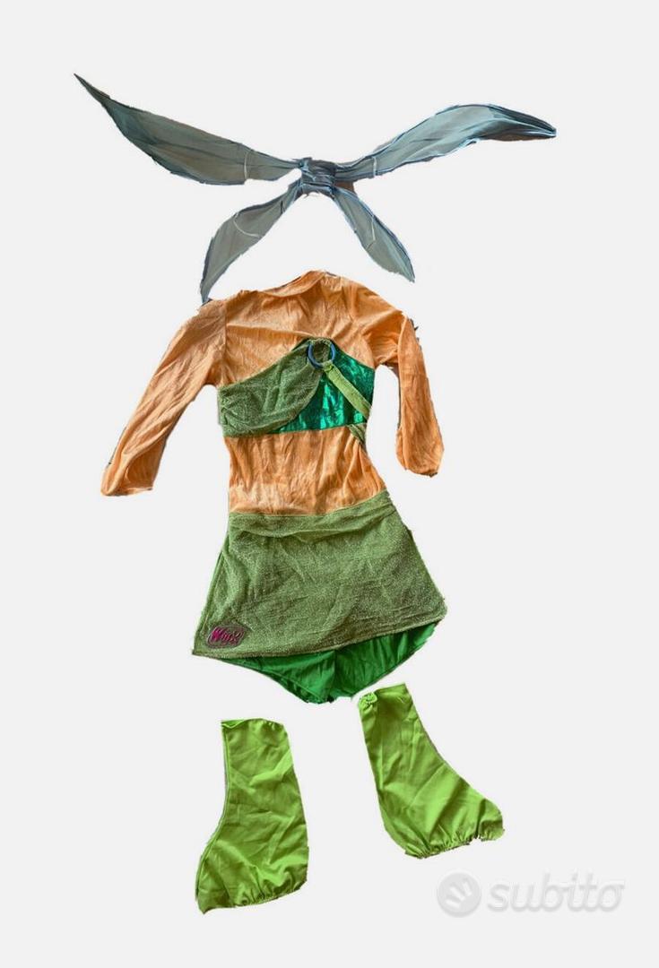 Vestito winx carnevale sales