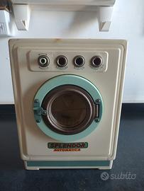 lavatrice giocattolo anni '60