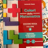 Libro matematica + invalsi