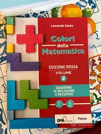 Libro matematica + invalsi