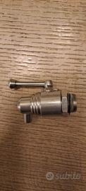 rubinetto Acciaio Inox Per Fusto Olio 