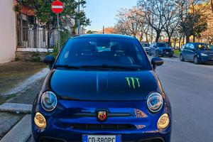 Abarth 595 1.4 Turbo T-Jet 165 CV Monster Energy Y