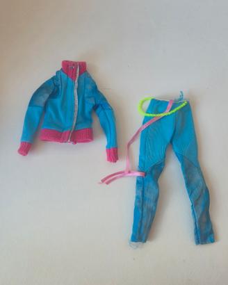 Vestiti Winx Bloom Winter World Magica Slitta 2005