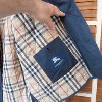 Giaccone burberry