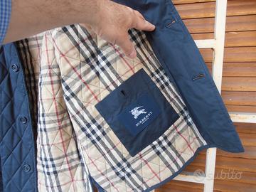 Giaccone burberry