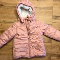 Giaccone piumino invernale Bimba 2 anni