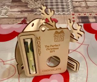 IDEA PER REGALARE SOLDI A NATALE