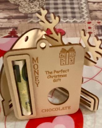 IDEA PER REGALARE SOLDI A NATALE