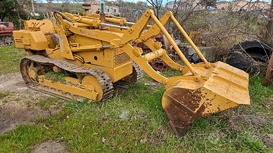 Fiat-Allis FL4 - Pala cingolata da sistemare