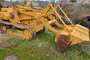 Fiat-Allis FL4 - Pala cingolata da sistemare