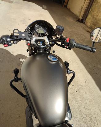 Triumph street twin 900 