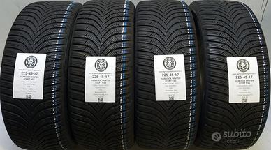 4 GOMME 225 45 17 HANKOOK A64551