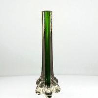 Vaso in vetro vintage anni '60