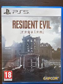 Resident evil requeim Ps5