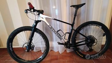 CANNONDALE Scalpel HT1 upraded