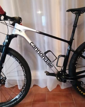 CANNONDALE Scalpel HT1 upraded