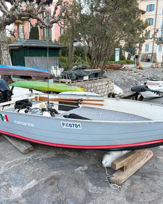 Barca e motore Canadian 445 Bassboat