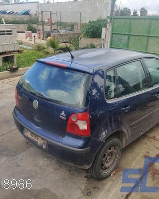 Vw polo 9a, 9n 1.4 tdi 75cv 01-05 - ricambi