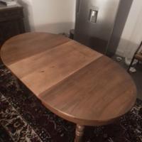 TAVOLO D'EPOCA IN NOCE