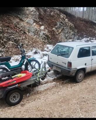 carrello disponibile spostamento moto/scoote