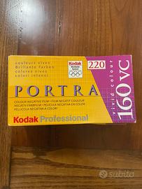 Rulli Kodak PORTRA 160 VC 220 SCADUTI