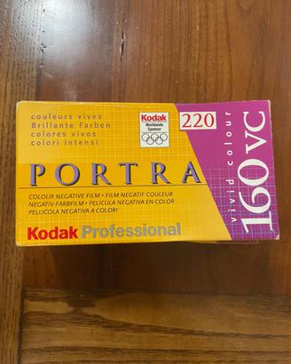Rulli Kodak PORTRA 160 VC 220 SCADUTI