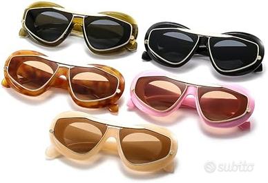 laureles Fashion Oversized Cat Eye Women Sunglasse