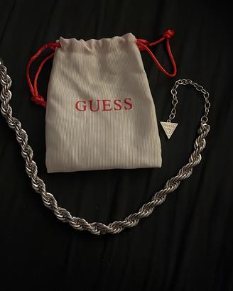 Collana a catena Guess