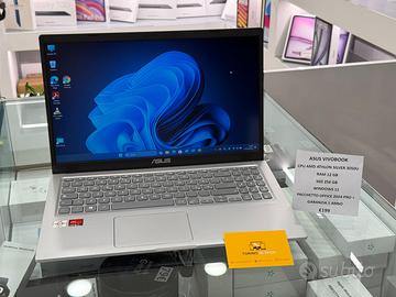 Asus VivoBook - 12GB RAM - 256GB SSD