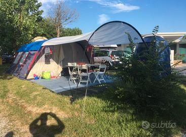 Tenda da campeggio Bertoni Tunnel 6 vip