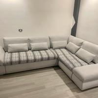 Divano letto angolare