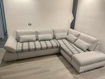 Divano letto angolare