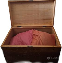 Baule porta-corredo degli anni '50